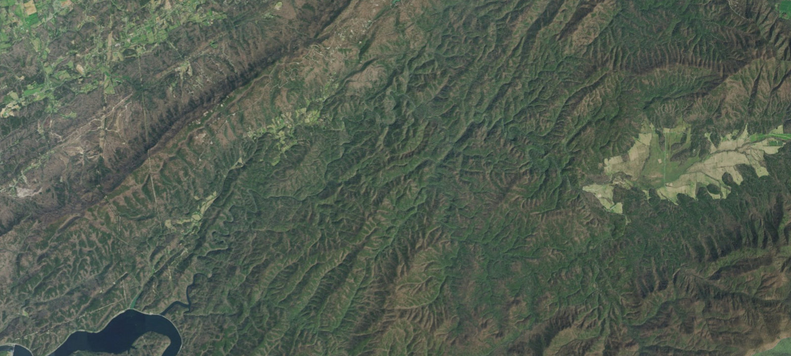 Map of Scott Gap #16