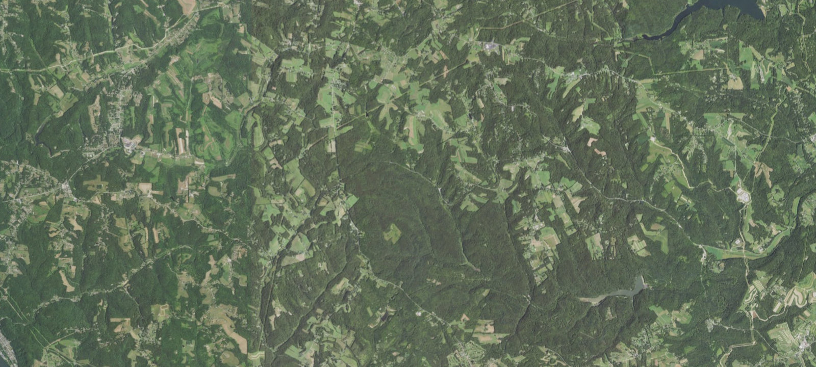 Map of Pioneer Backpacking Sites
