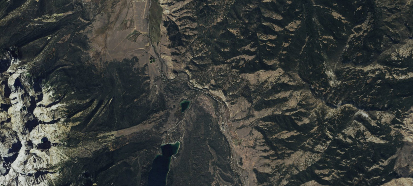 Map of Salmon River Designated Dispersed Campsite #3
