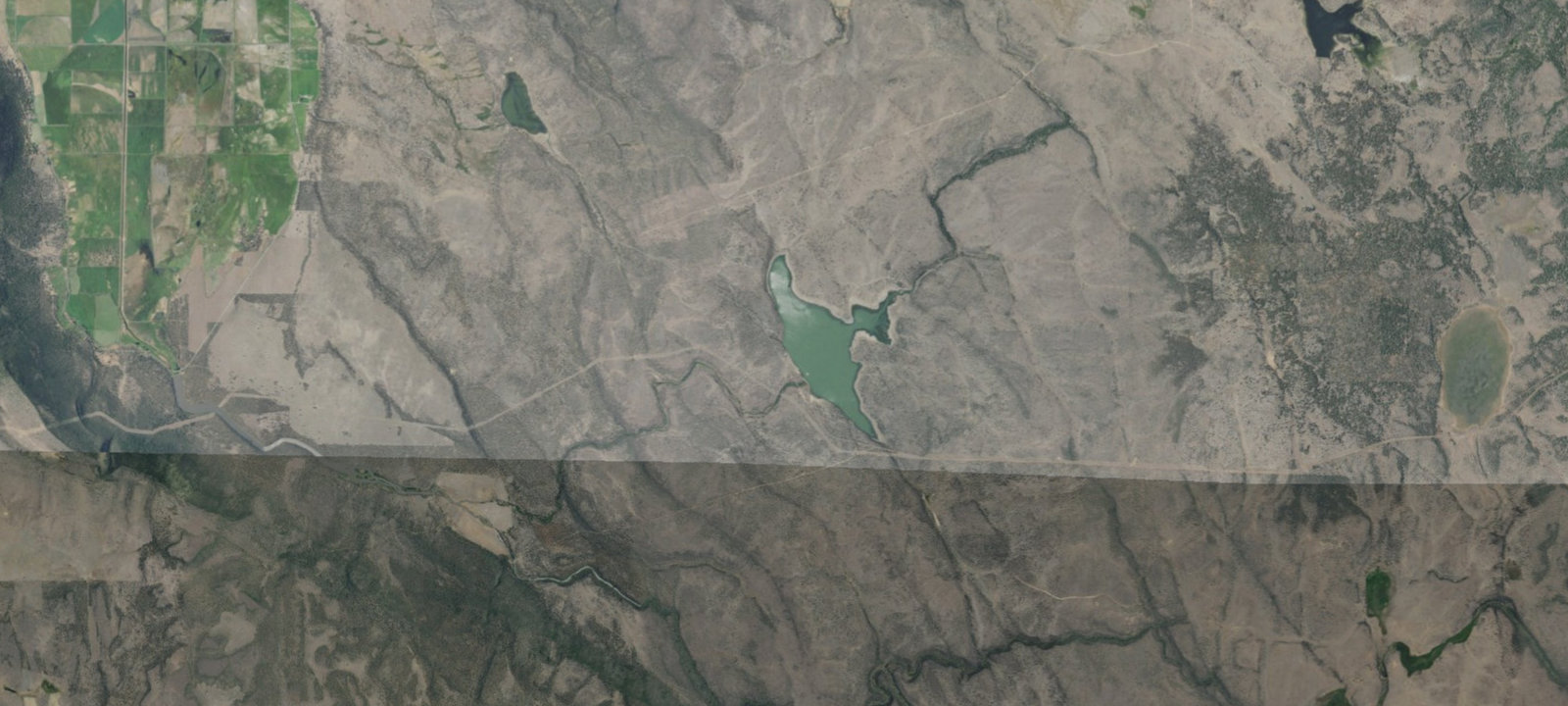 Map of Campsite