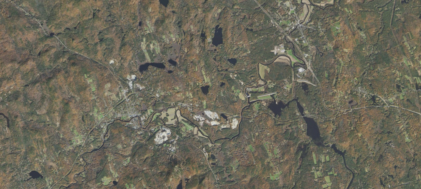 Map of Spacious Skies French Pond