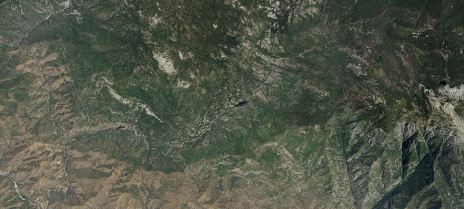Map of Black Rock Campground