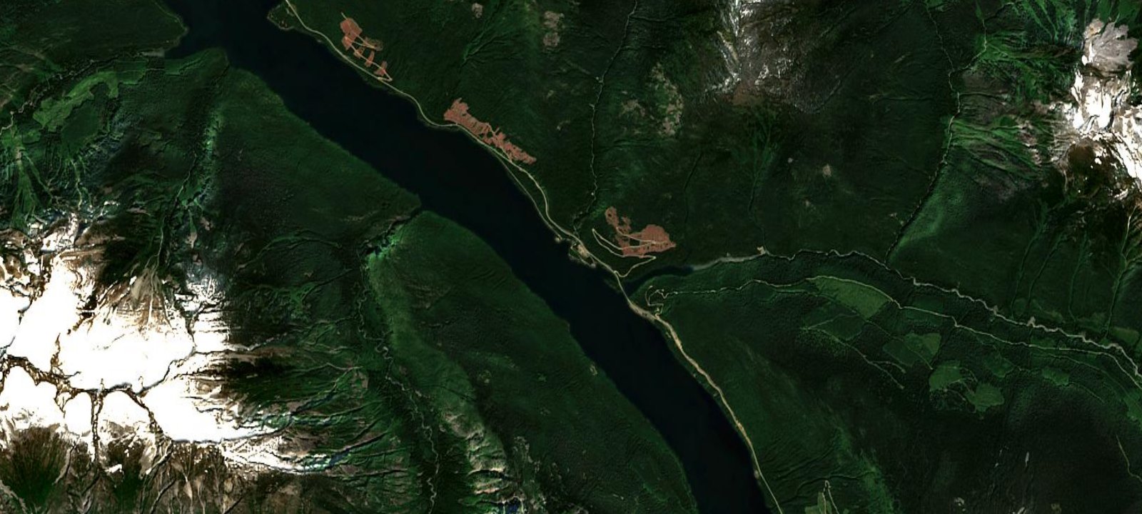 Map of Carnes Creek Recreation Site