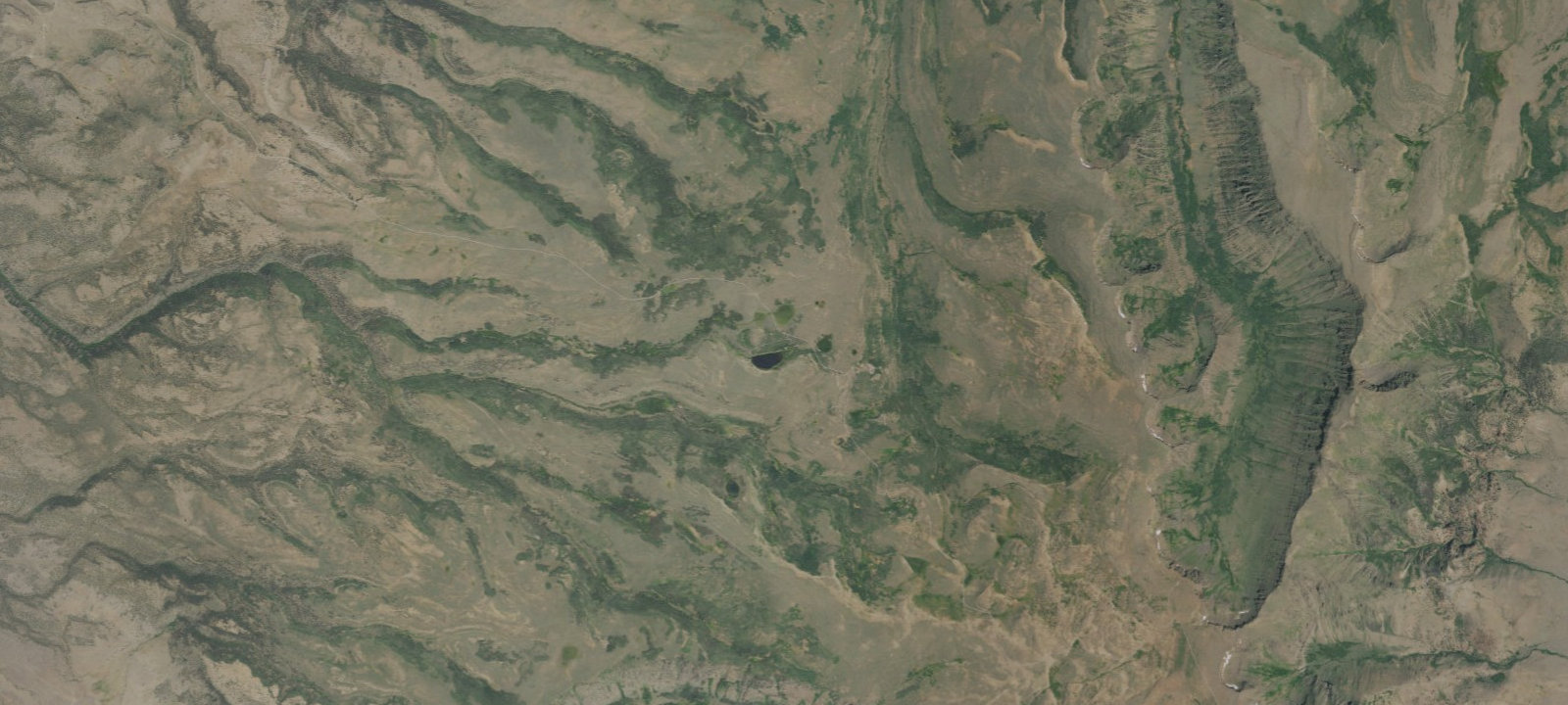 Map of Fish Lake Campsite