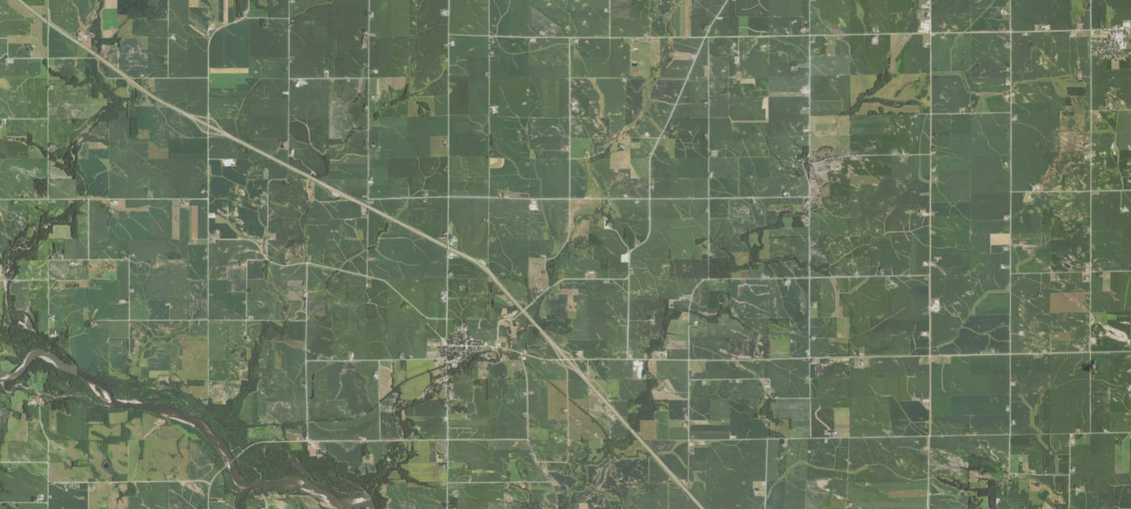 Map of Lime Creek Area