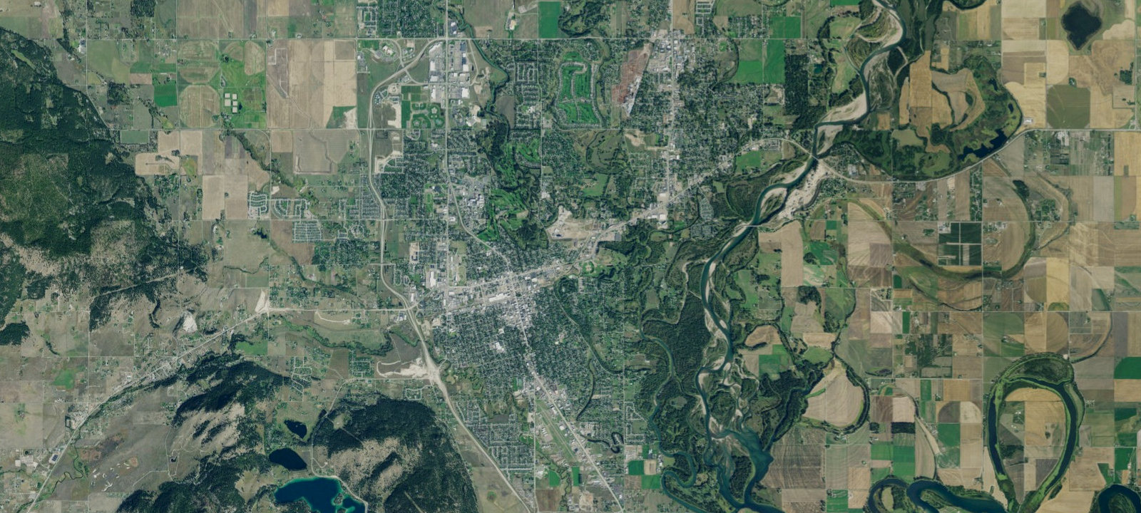 Map of Greenwood Village RV Park