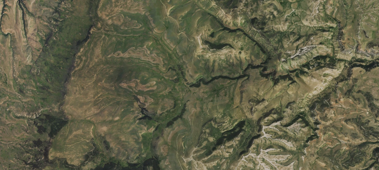 Map of Middle Fork of the Powder River Campground