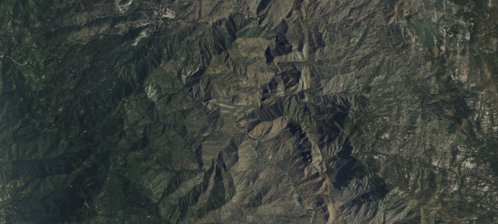 Map of Fairview Campground