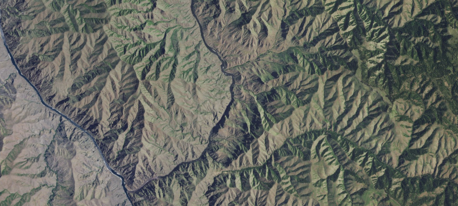 Map of Red Tail Campsite