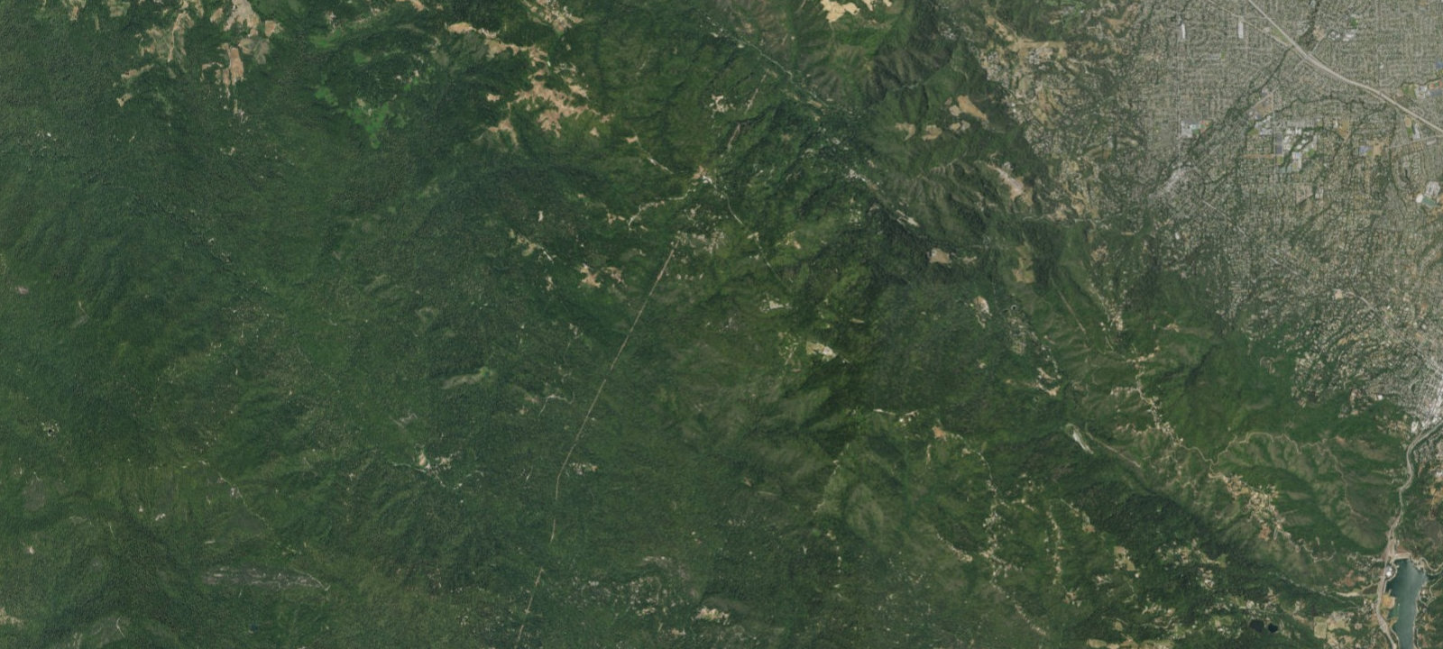 Map of Main Camp