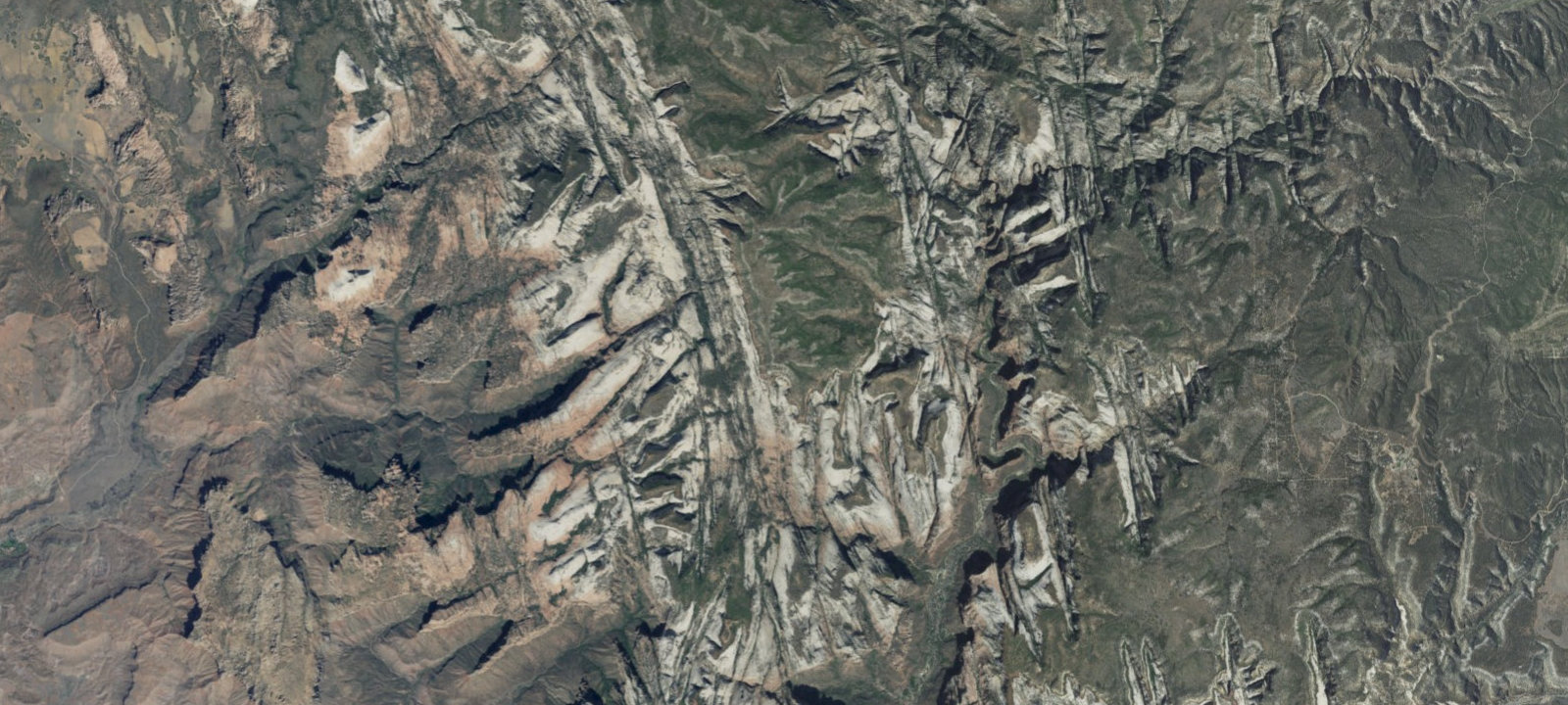 Map of Campsite 4