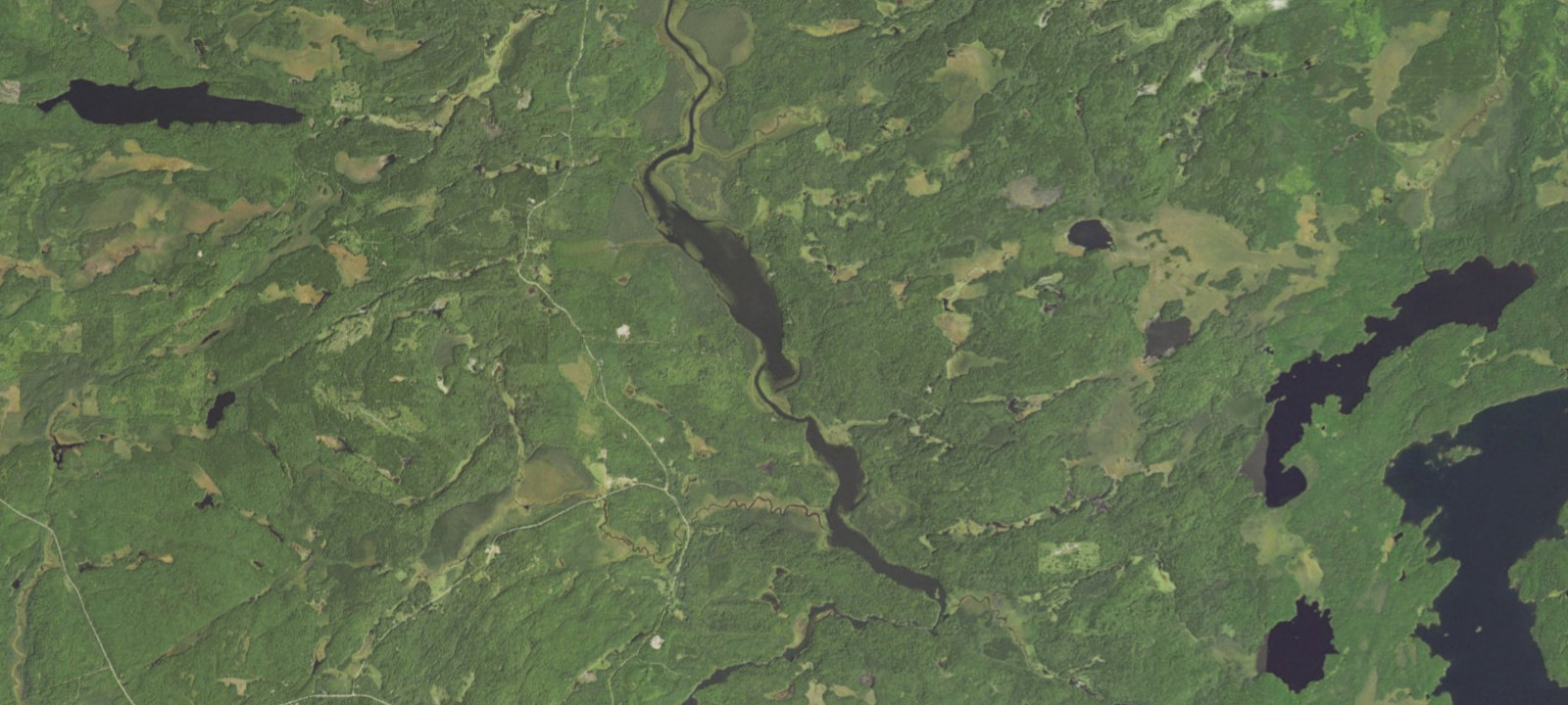 Map of Vermilion River Site 3