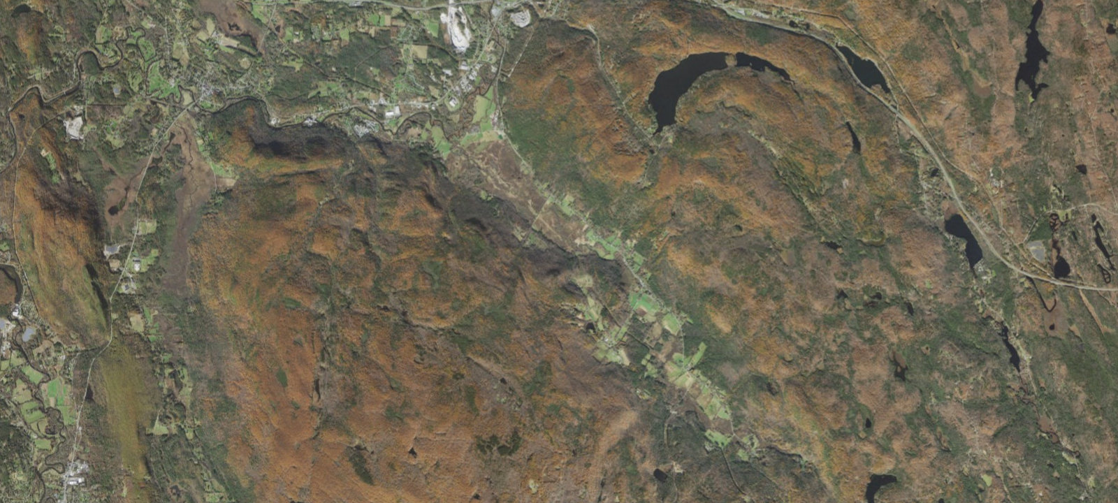 Map of Shaker camp
