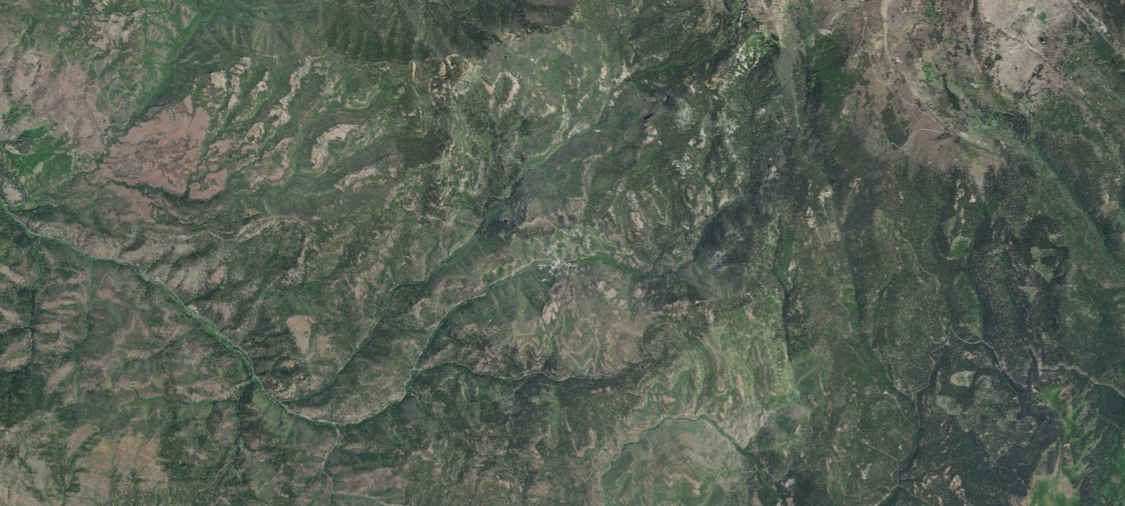 Map of Canyon Meadows Campground
