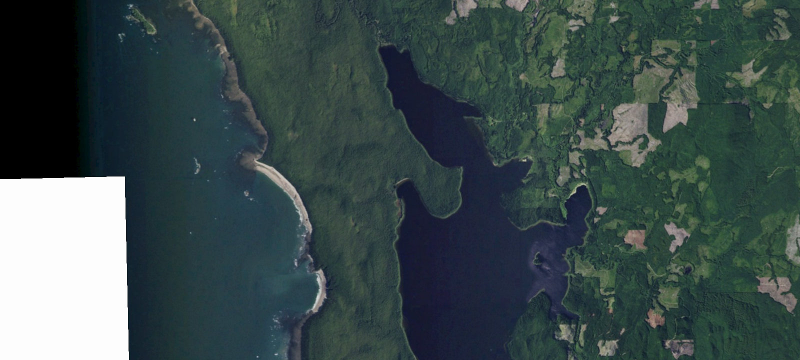 Map of Ericson's Bay Camp