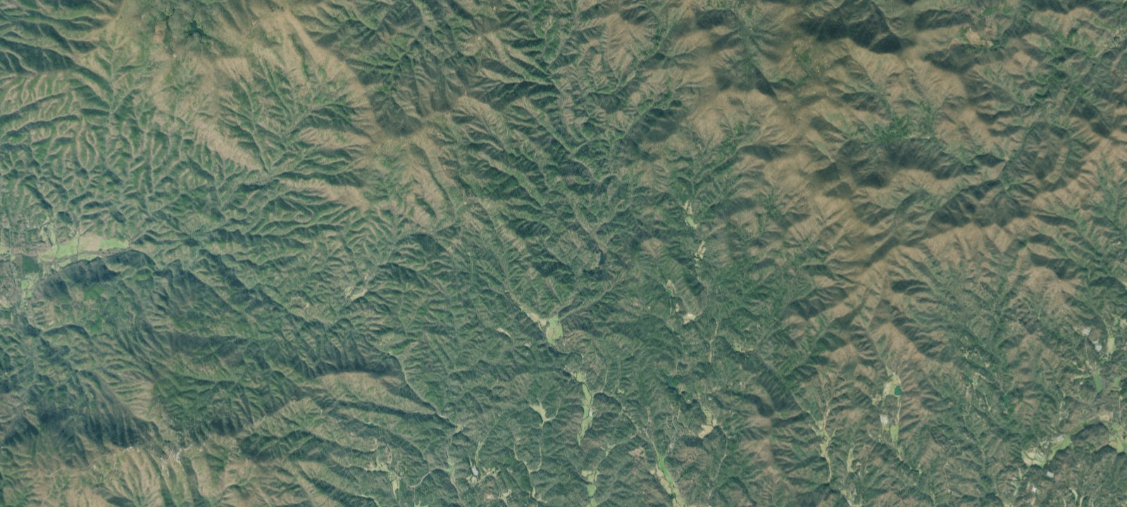Map of Bear Creek Campground