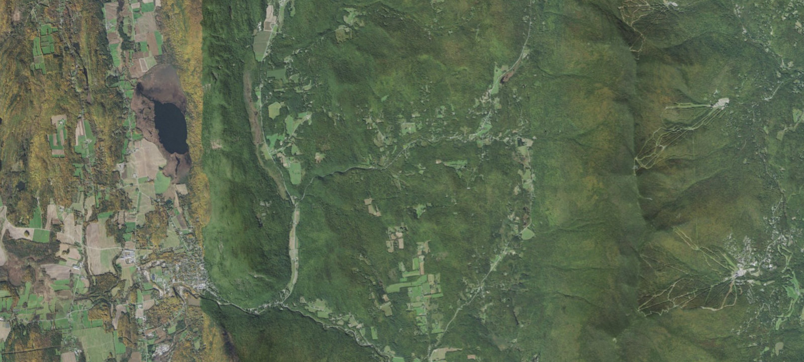 Map of Maple Hill Campsites