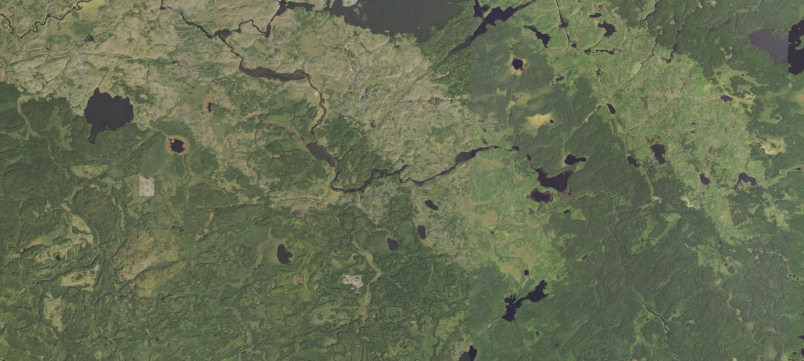 Map of Island River Site 2