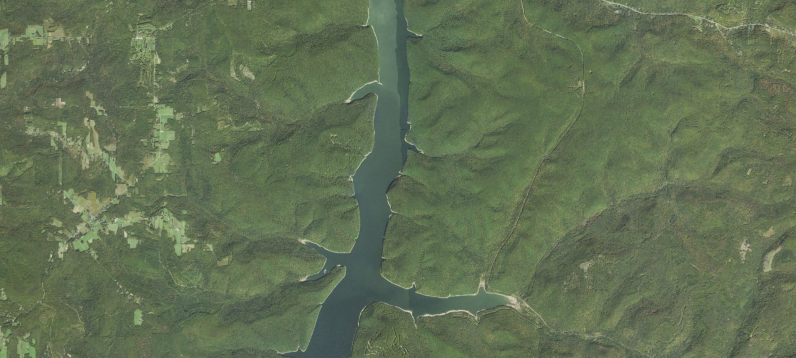 Map of Handsome Lake Boat Access Campground