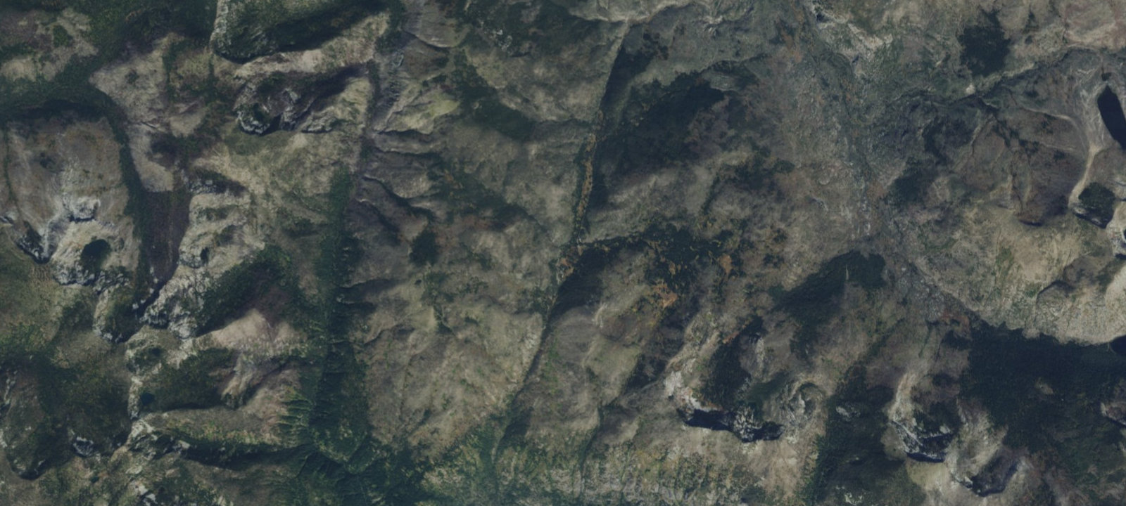 Map of Elk Summit Campground