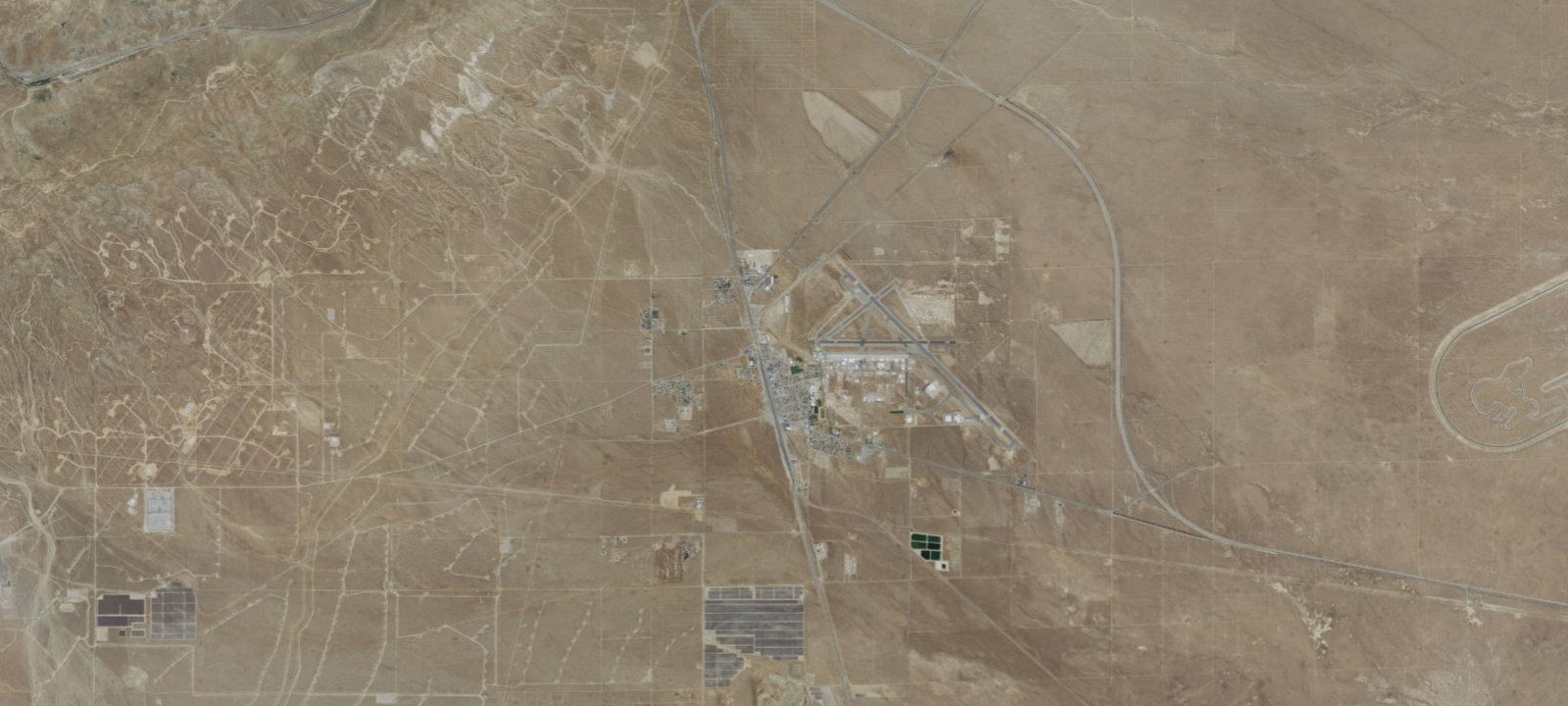 Map of Spaceport RV Park