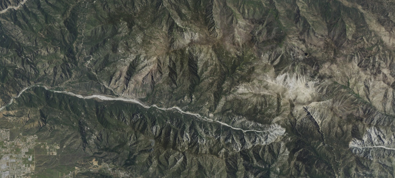Map of Alger Creek Camp