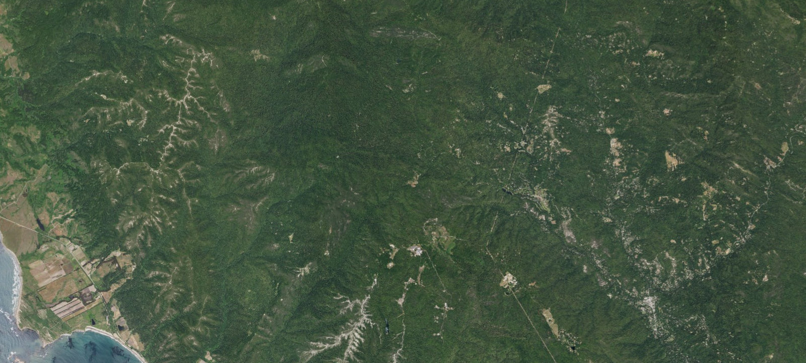 Map of Little Basin Cabins & Campground