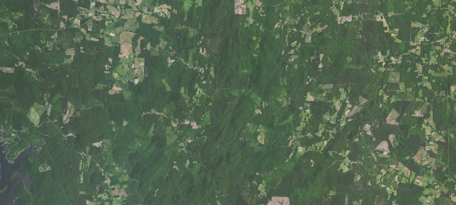 Map of Little Long Mountain Shelter