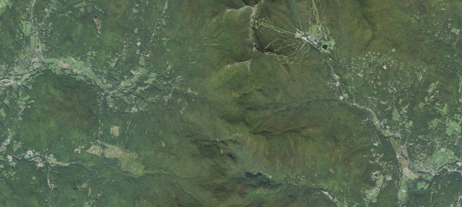 Map of Twin Brooks Tenting Area