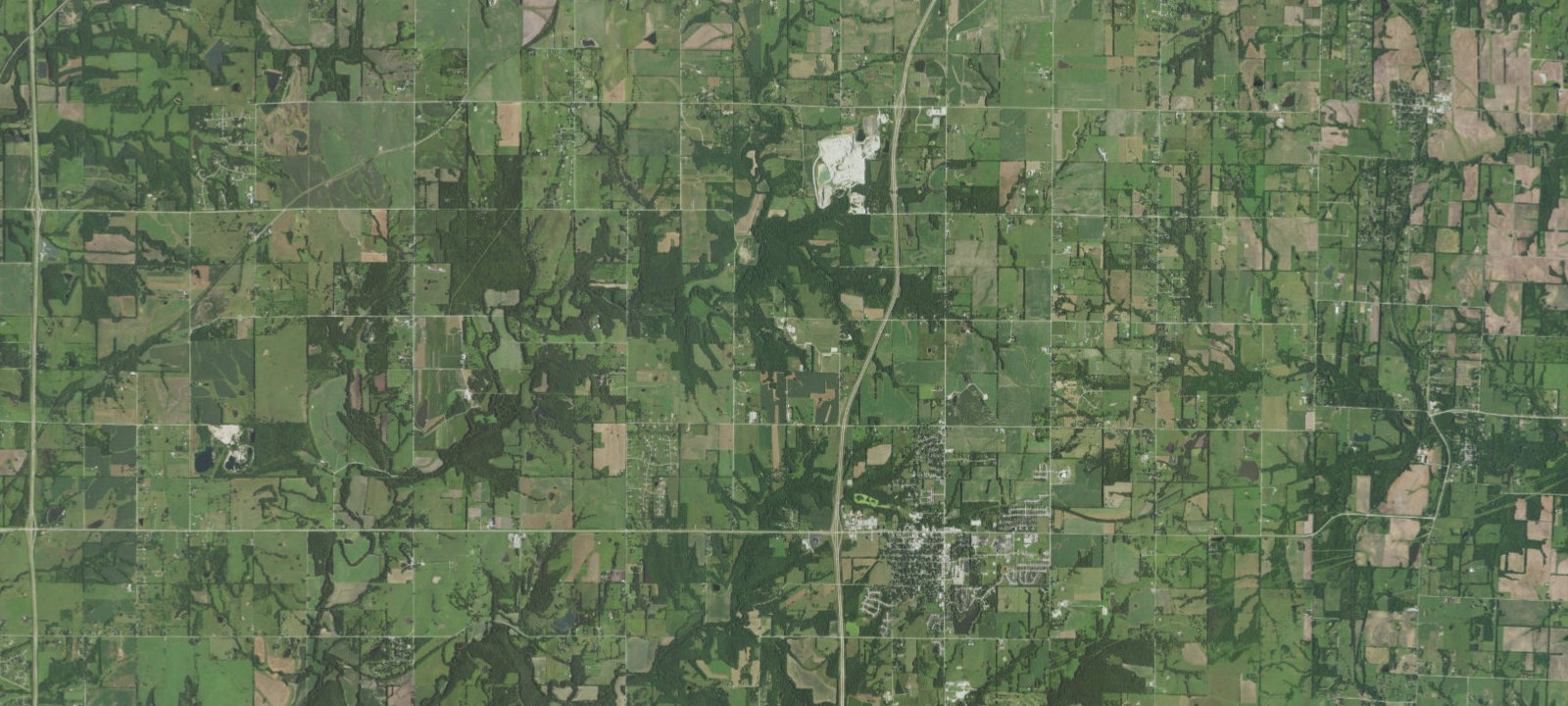 Map of Area A