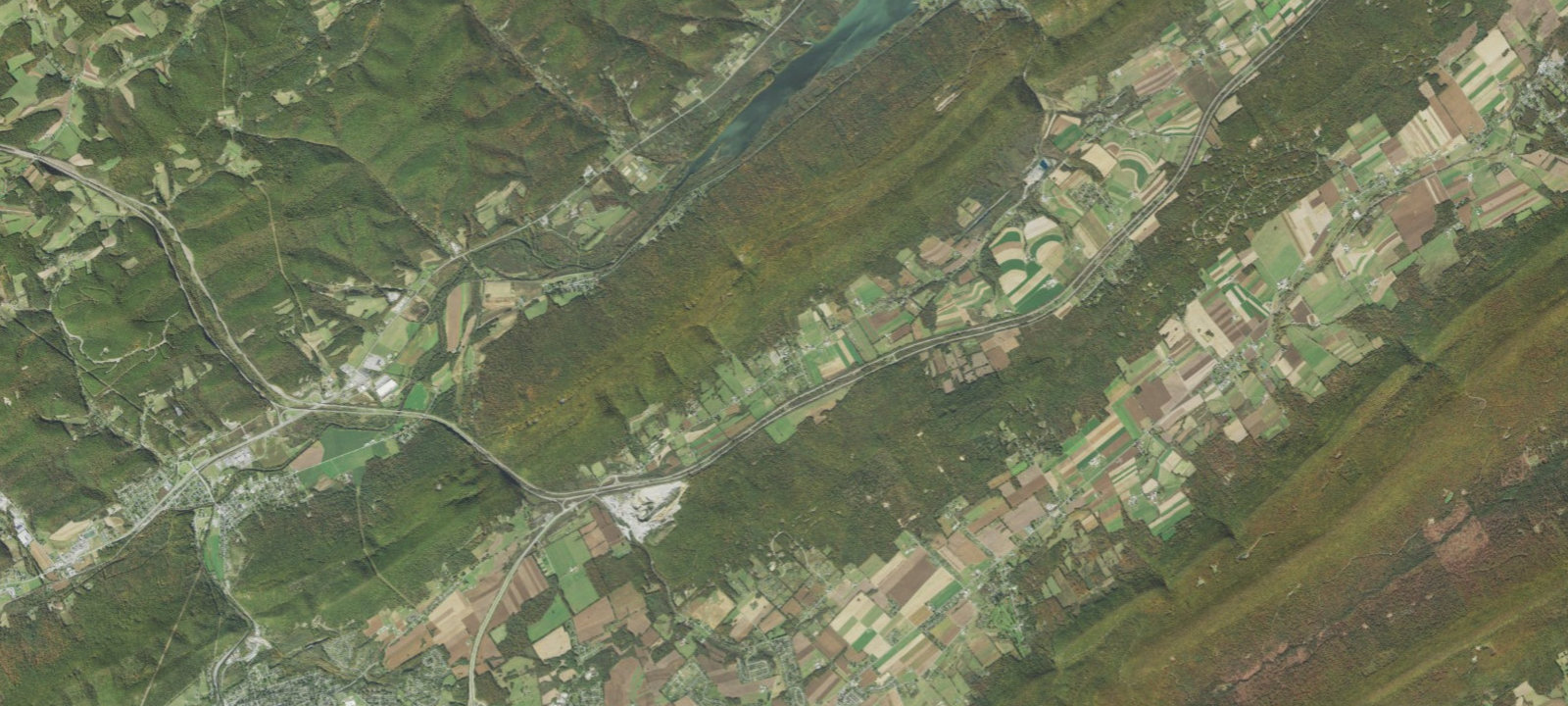 Map of KOA Kampground
