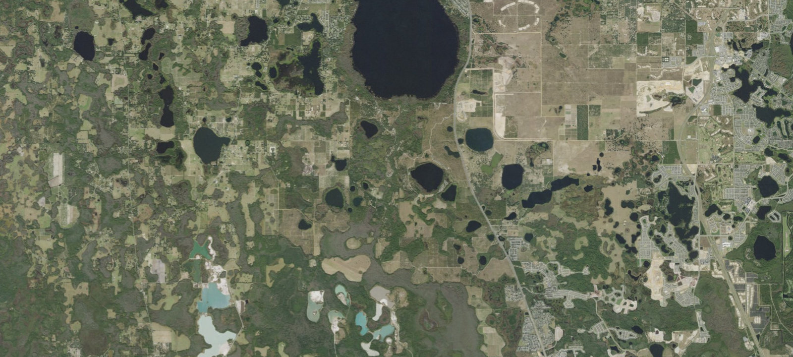 Map of Pine Point Primative Campsite