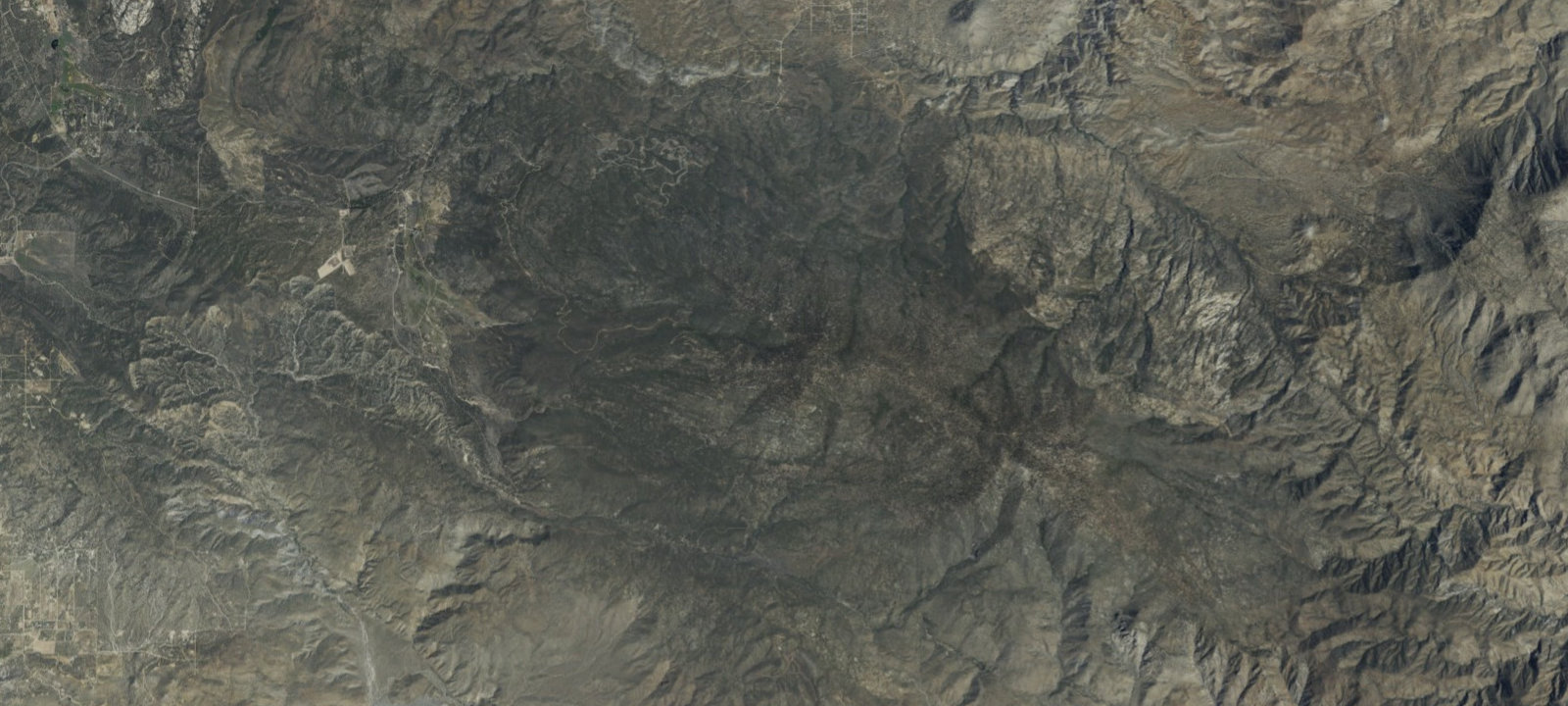 Map of Santa Rosa Spring Yellow Post 4