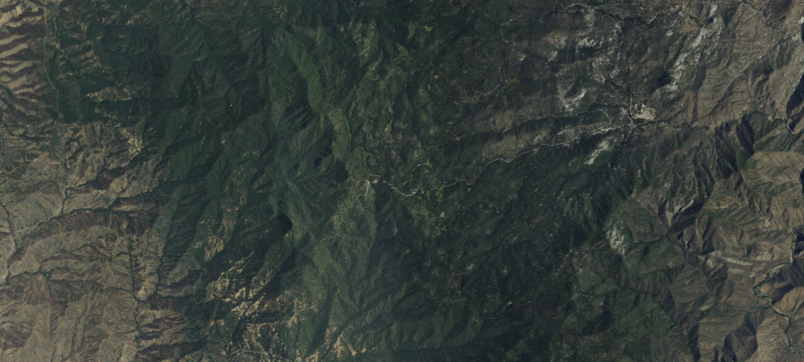 Map of Holey Meadow Campground