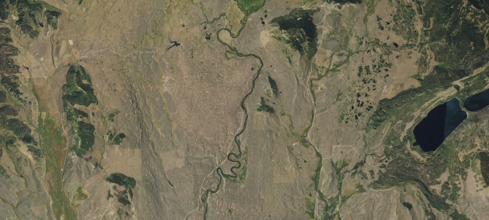 Map of Green River Access Site 9 Campsite 3