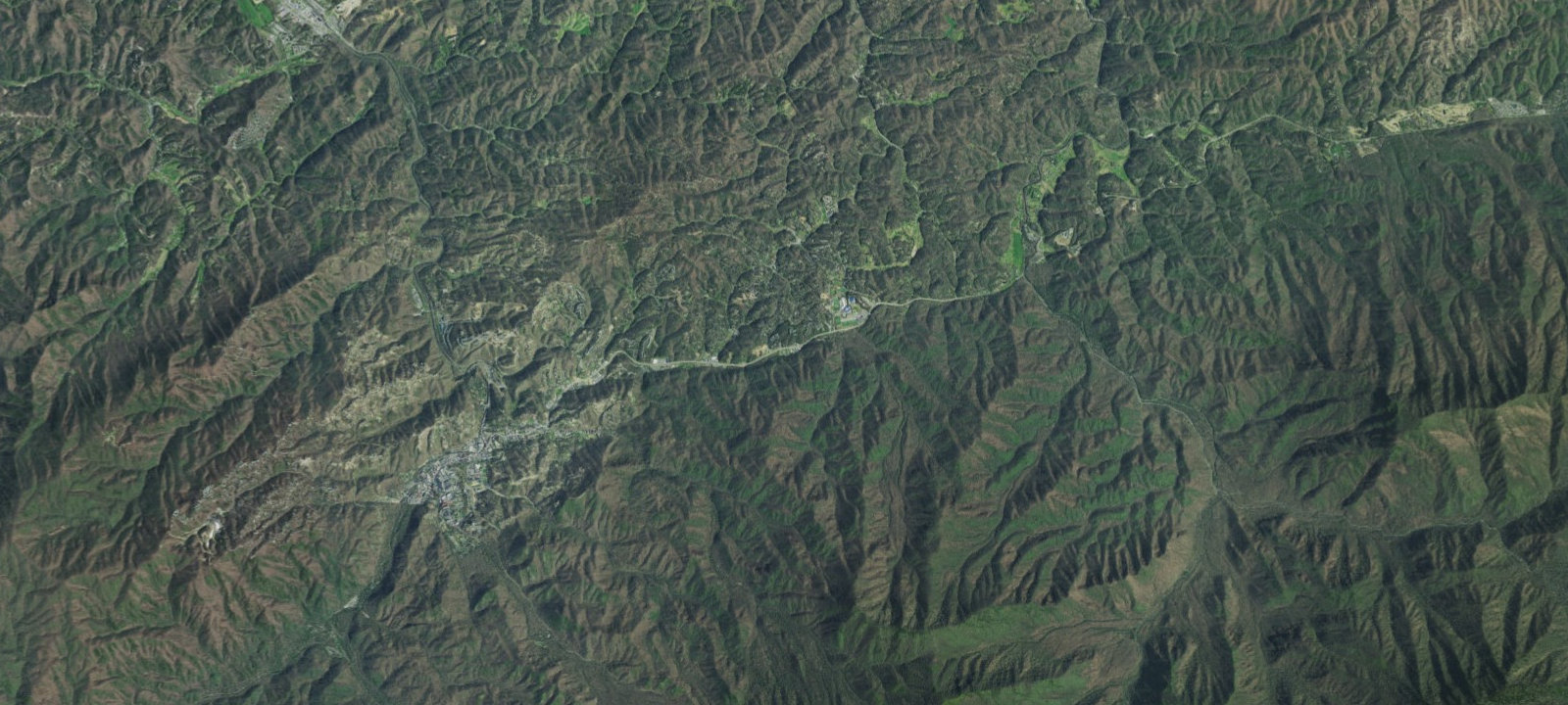 Map of Gatlinburg Creekside RV Resort