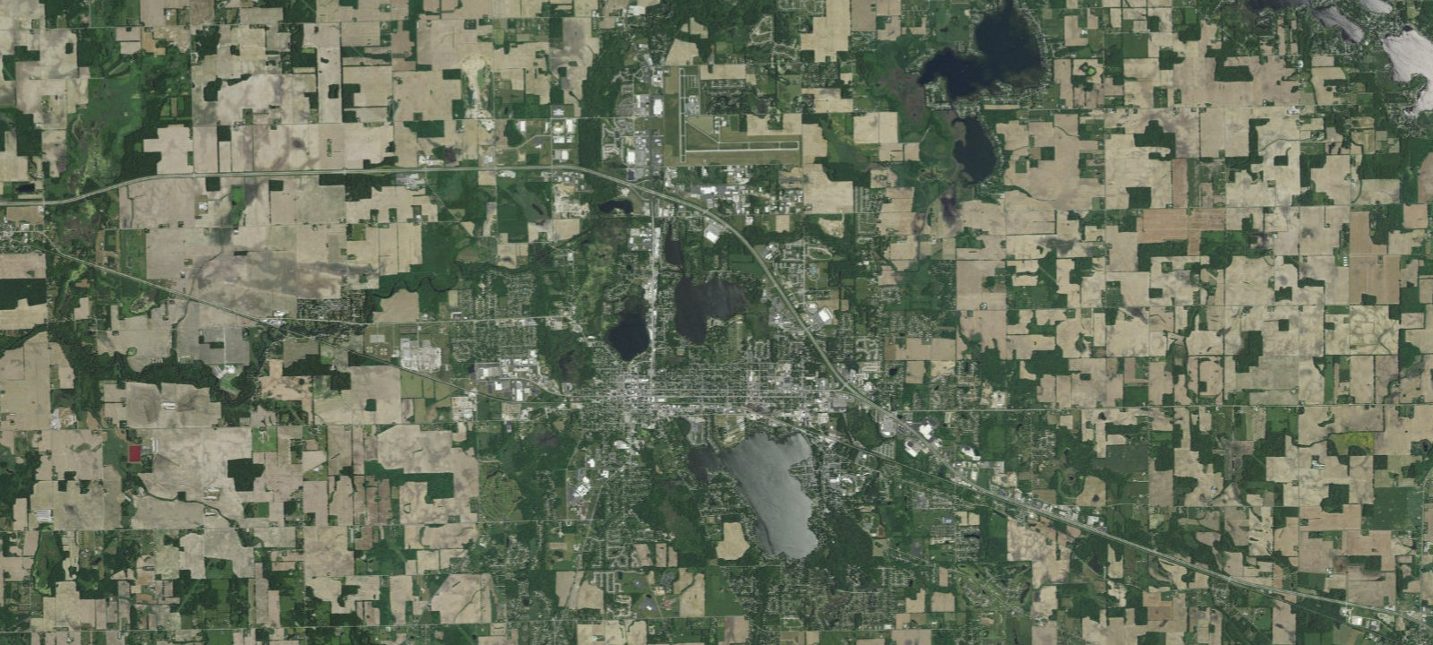 Map of Pike Lake Campground