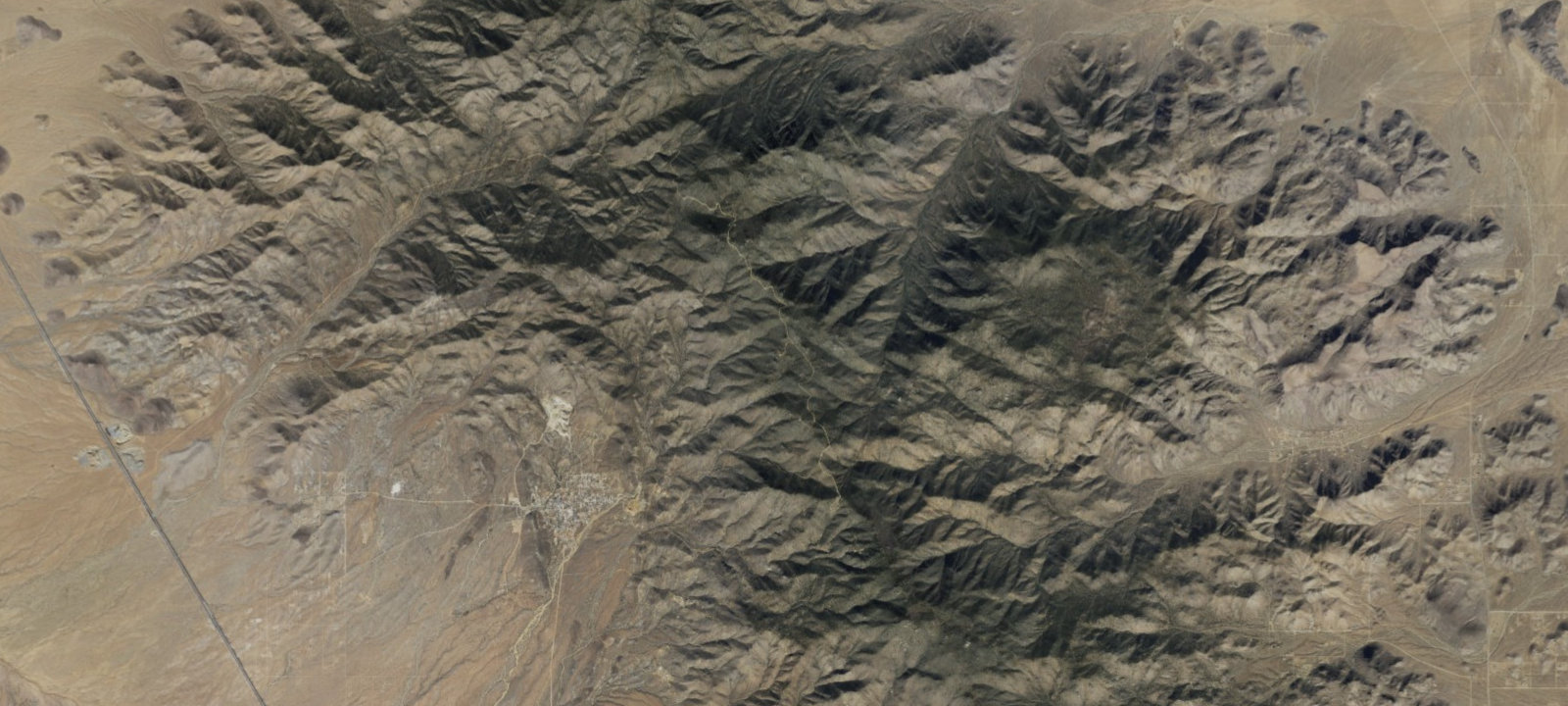 Map of Windy Point Campground
