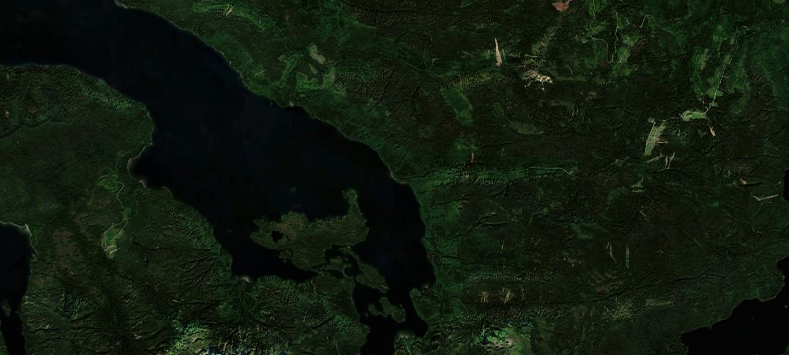 Map of Rennell Sound Recreation Site