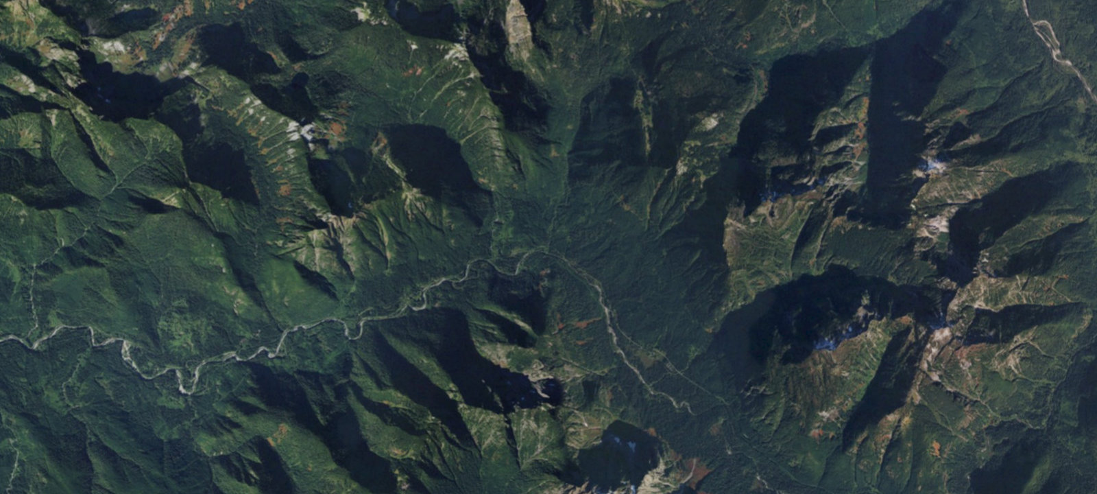 Map of Clear Creek