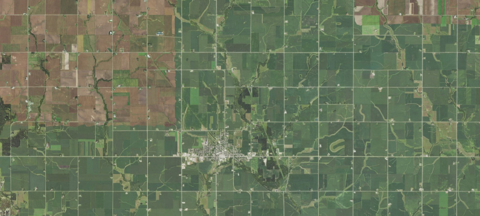 Map of North Woods Park