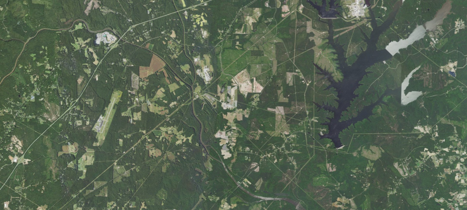 Map of Dickens RV Park