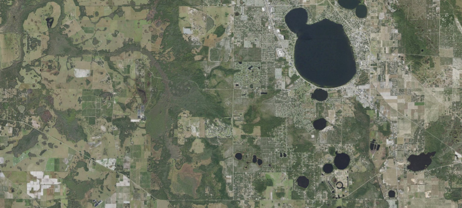 Map of Primitive Campground