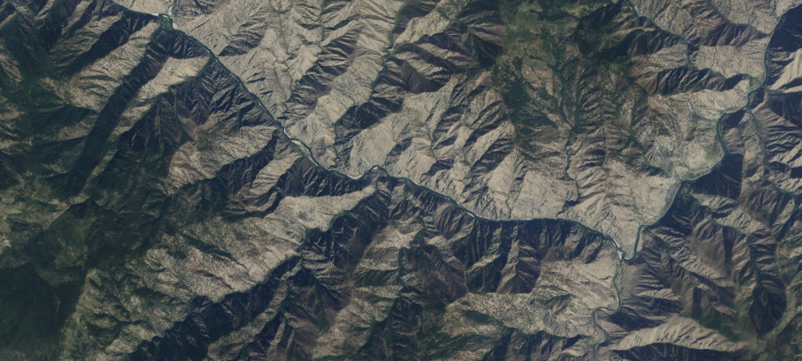 Map of Mann Creek Campground