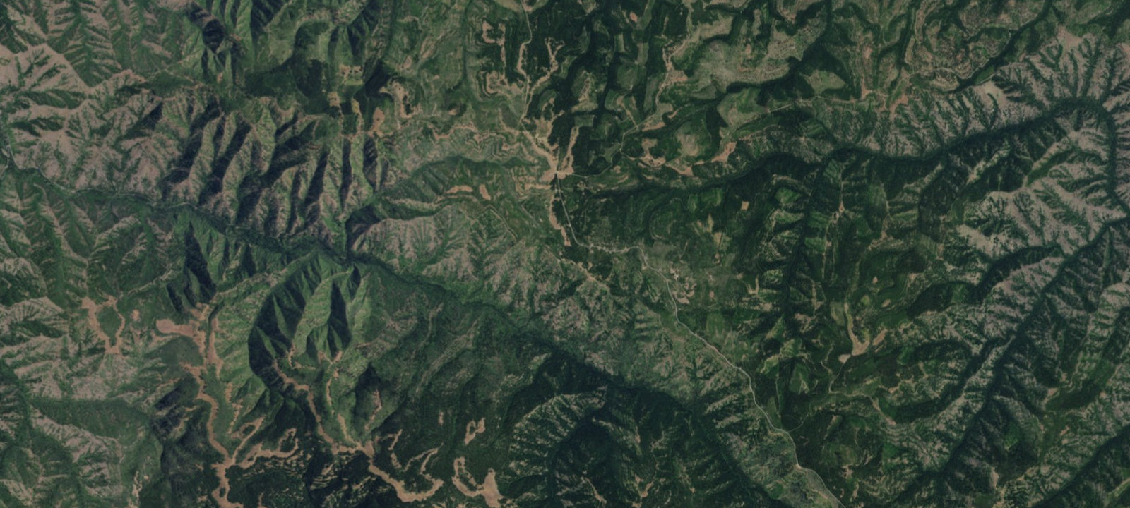 Map of Teal Campground