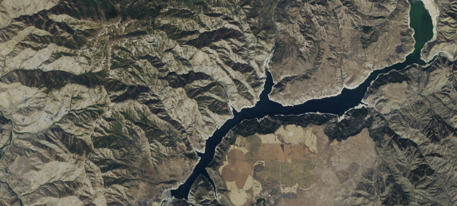 Map of Evans Creek Campground