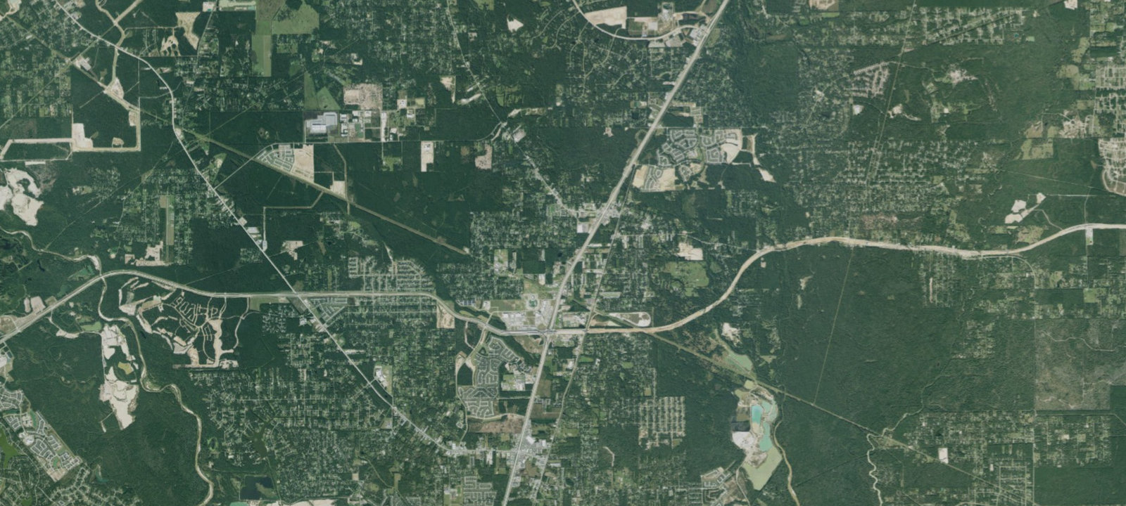 Map of Lone Star Lakes RV Park
