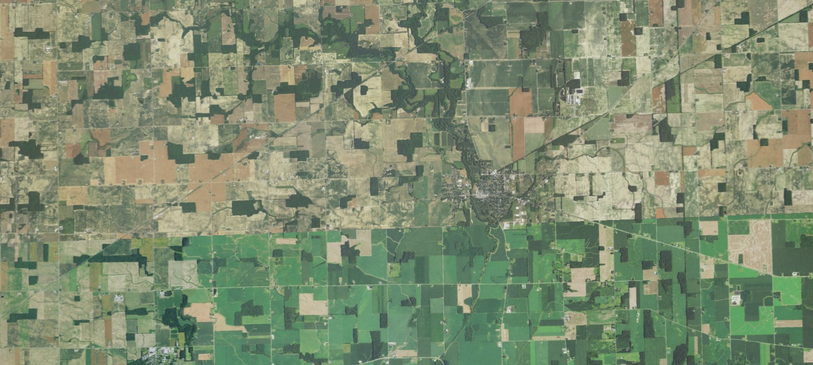 Map of Green Valley Campground