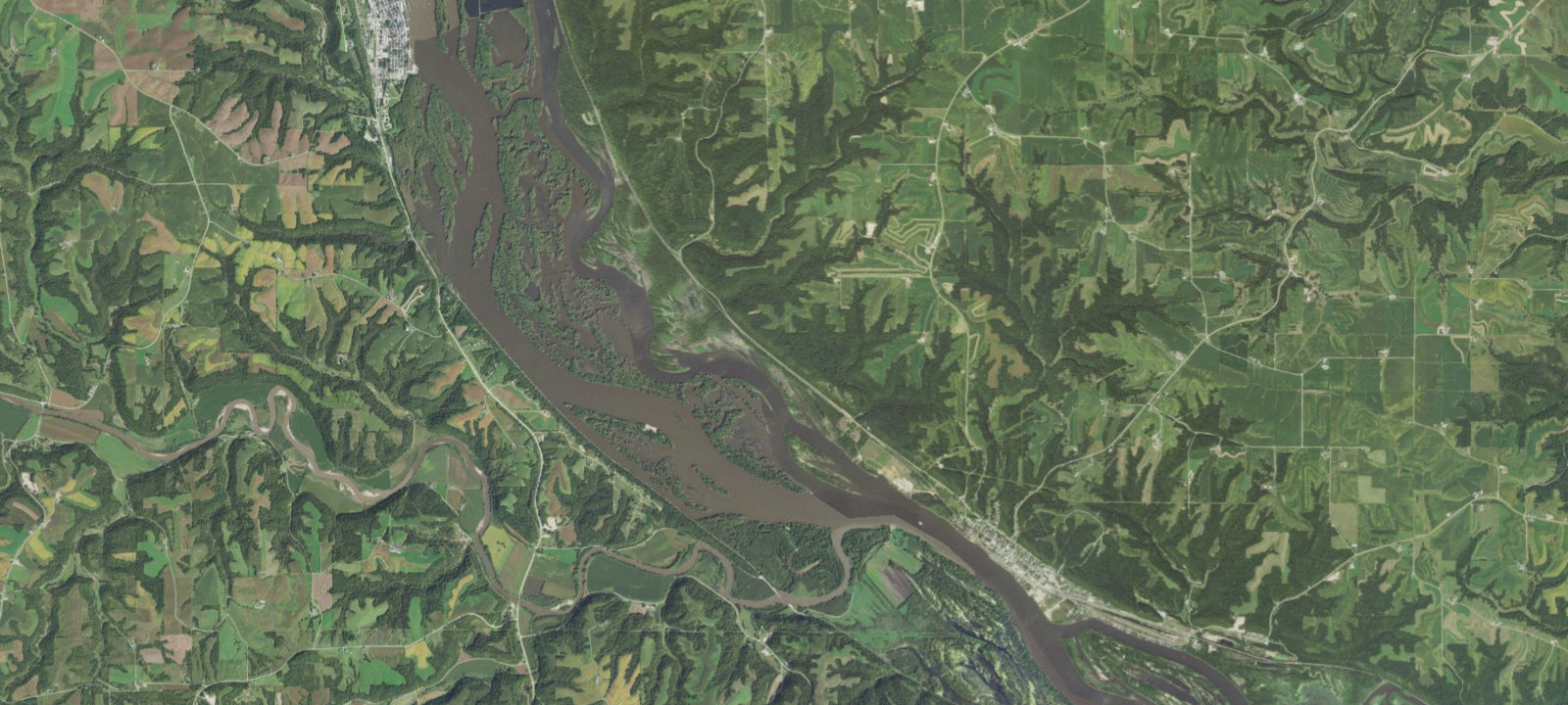 Map of D