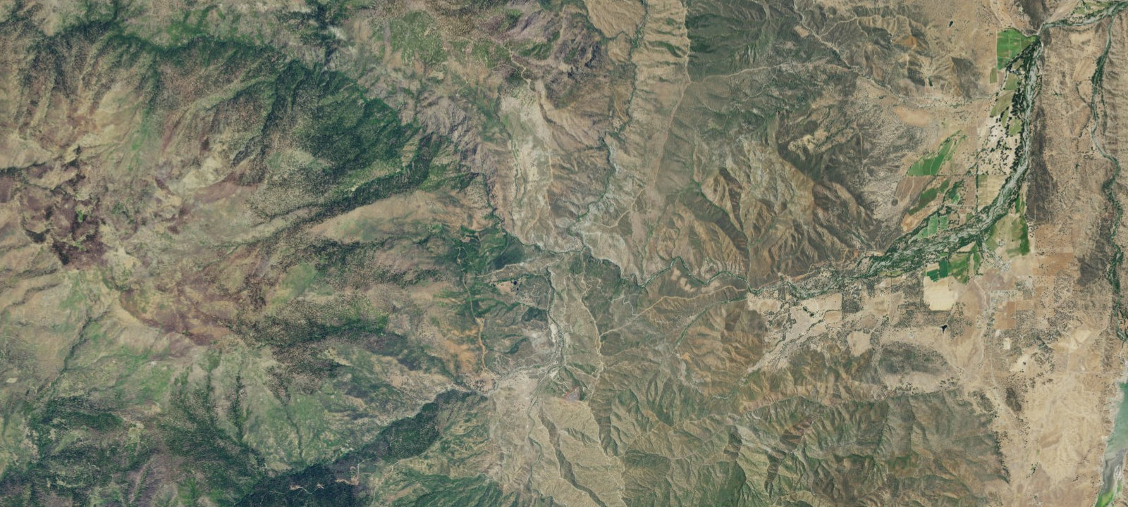Map of River Spot